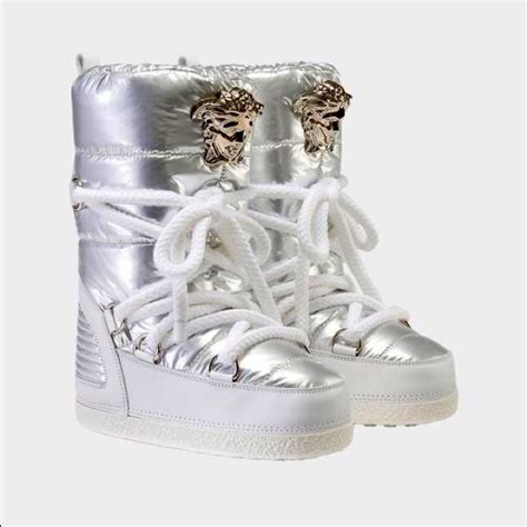 versace moon boots price|Women's Versace Boots Sale .